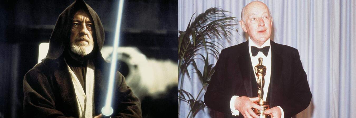 Alec Guiness, inoubliable Obi-Wan Kenobi entre 1977 et 1983, est décédé en août 2000