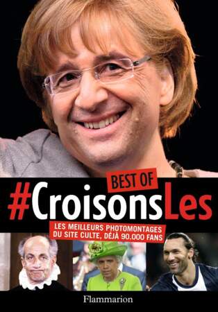 #CroisonsLes : la couverture du livre avec un mix entre François Hollande et Angela Merkel.