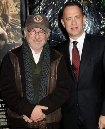 Tom Hanks a réussi à devenir l'acteur fétiche du grand Steven Spielberg, en tournant 3 films avec lui.