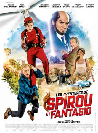 Les aventures de Spirou et Fantasio, une comédie familiale à découvrir en salles le 21 février