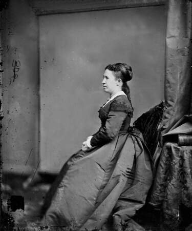 Julia Grant, épouse de Ulysse président entre 1869 et 1877, avait de l'ambition pour deux