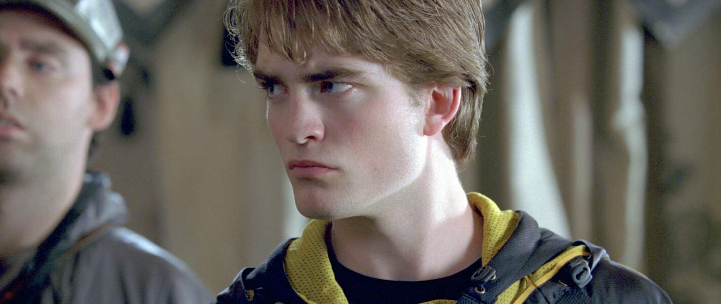 Avant d'être vampire, Robert Pattinson a été sorcier (il a joué dans La Coupe de feu en 2005)
