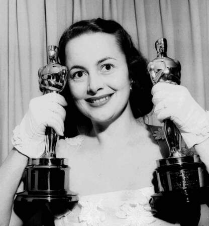 Olivia de Havilland : 2 Oscars et 4 nominations