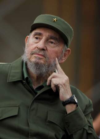 L'ancien chef d'état cubain Fidel Castro est mort le 25 novembre 2016. Il avait 90 ans