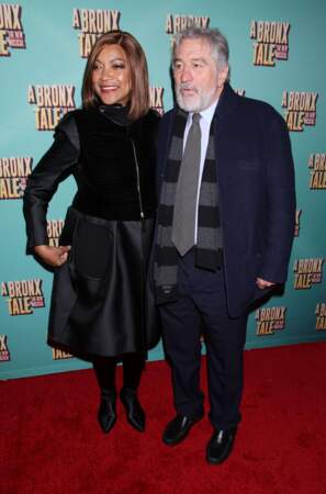 Robert De Niro (73 ans) et Grace Hightower (61 ans).