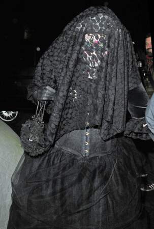 La chanteuse Adele de sortie pour une soirée à Londres.
