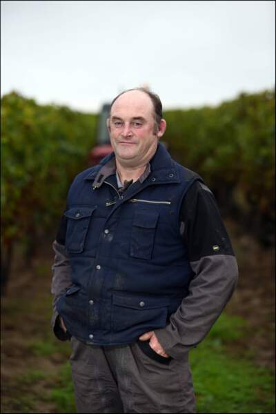 Philippe, 46 ans, viticulteur.