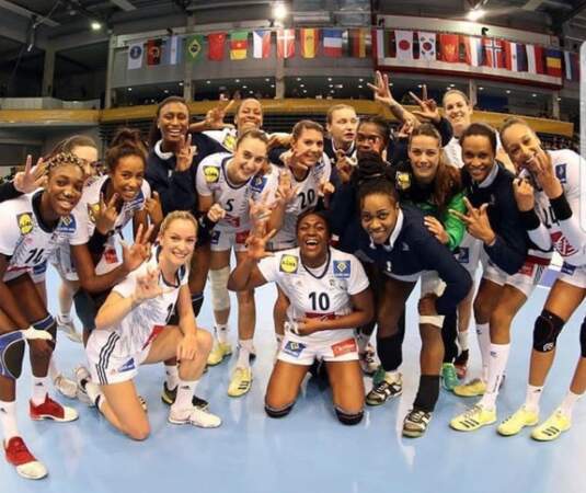 Toute la France est derrière les Bleues pour le championnat du monde de handball !