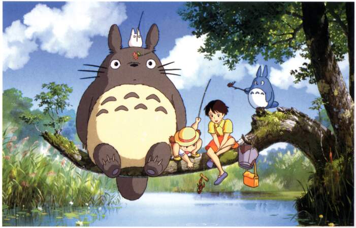 Mon voisin Totoro (1988) : Ce gros bonhomme deviendra la mascotte des Studios Ghibli