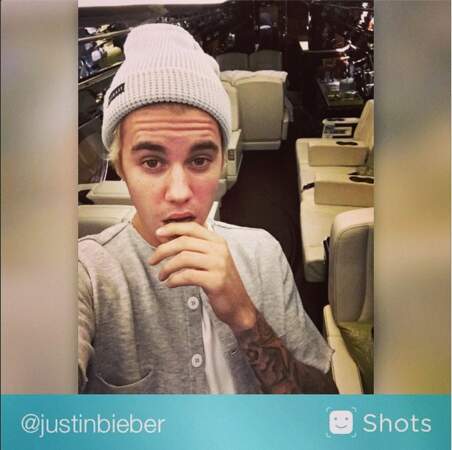 Cette année, Justin Bieber s'est offert pour Noël... un jet privé. N.O.R.M.A.L
