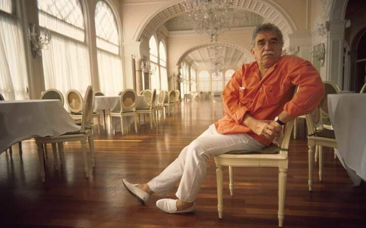 L'écrivain Gabriel Garcia Marquez (Cent ans de solitude) est mort à 87 ans.