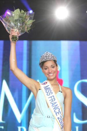 Miss France 2005 : Cindy Fabre (Miss Normandie)