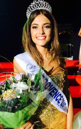 Voici Julia Courtes, Miss Provence 2015