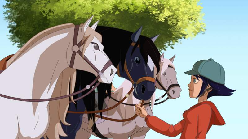 Une autre star se cache derrière le dessin animé Le Ranch, diffusé sur TF1 depuis 2012.