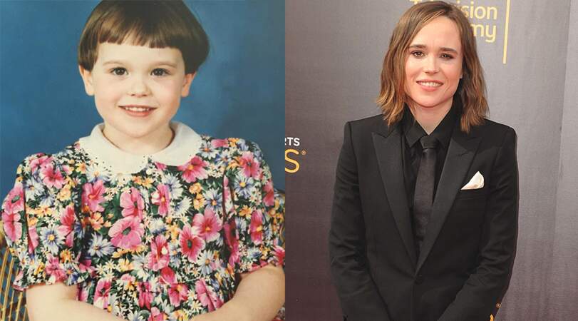 L'actrice Ellen Page. 