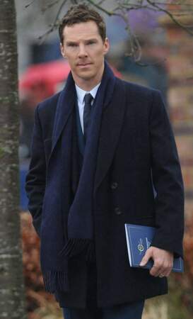 23ème place. L'acteur Benedict Cumberbatch entre dans le Top 100. 