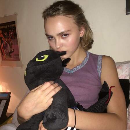 Le saviez-vous ? Lily-Rose Depp est fan du film Dragons.