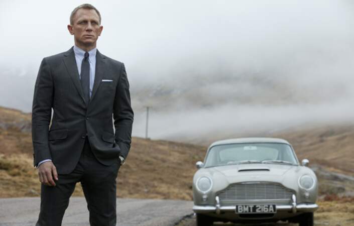 Daniel Craig, beau gosse dans Skyfall, le nouveau James Bond