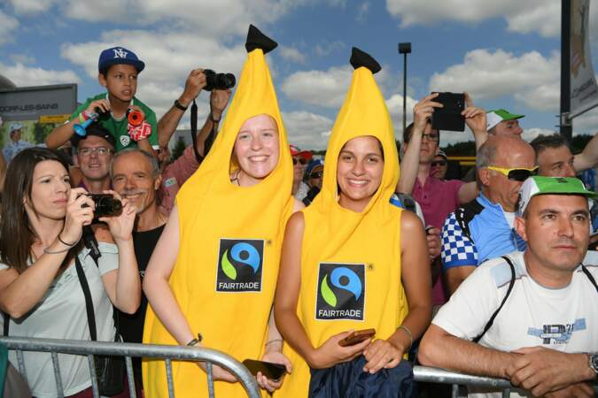 Ces spectateurs-là ont la banane