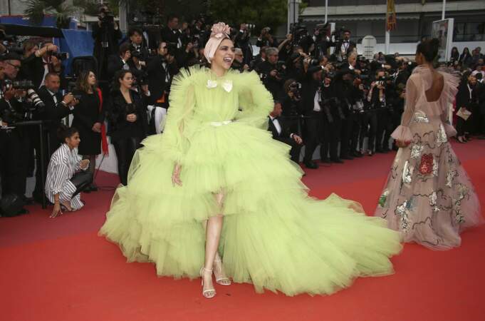 L'actrice et mannequin Deepika Padukone a réussi son petit effet avec cette… robe ?