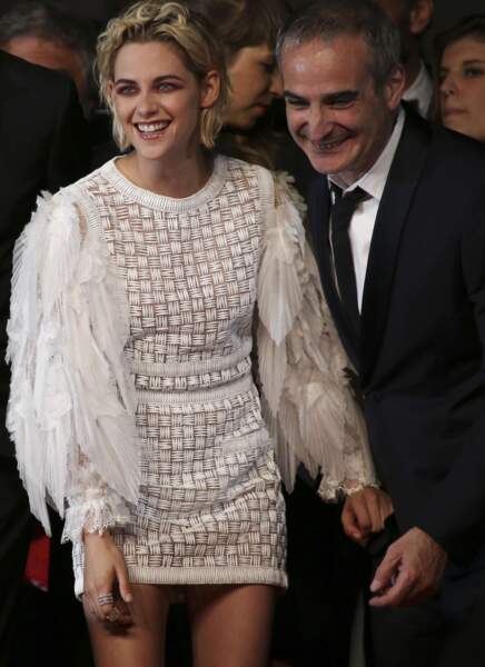 Le réalisateur Olivier Assayas a fait appel à Kristen Stewart pour ses deux derniers films.