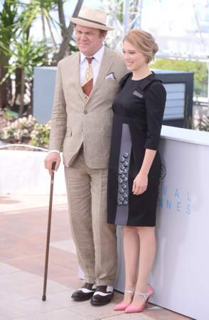 Léa Seydoux en compagnie de John C. Reilly