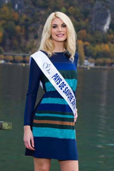 La Miss Pays de Savoie: Graziella Byhet