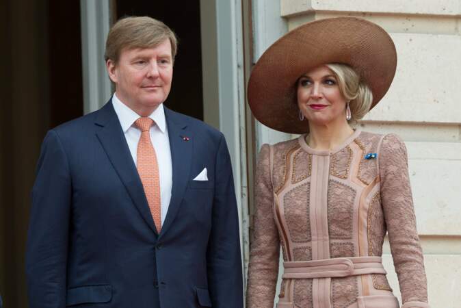 Le roi Willem-Alexander et la reine Maxima en visite d'État, une première !