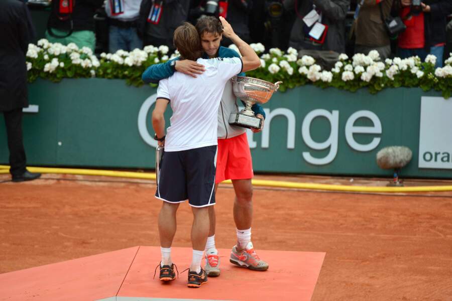 2013 : Nadal s'impose face à son compatriote David Ferrer