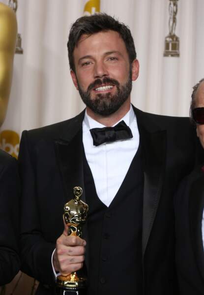 Ben Affleck oscarisé pour Argo (meilleur film)