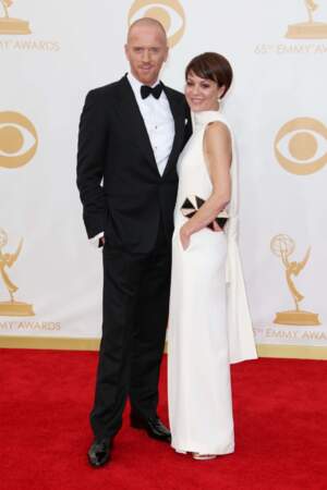 Damian Lewis and Helen McCrory lors des 65e Primetime Emmy Awards à Los Angeles, le 22 septembre 2013