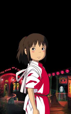 Le voyage de Chihiro (2001) : On y suit la petite Chihiro, perdue dans un monde cruel et magique