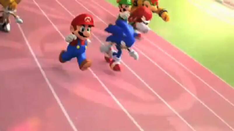 2007 - Mario et Sonic aux Jeux Olympiques (Wii et DS)