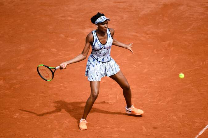 … ou la championne Venus Williams, qui a perdu en 8e de finale…