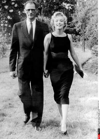 Marilyn Monroe et Arthur Miller