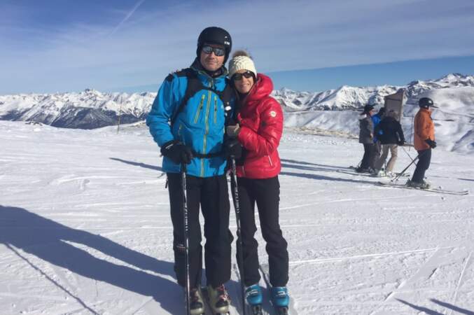 "Nouveau chéri et à nouveau au #ski après 15 ans de break et c'est top". Il n'y a pas que le soleil dans la vie ! 