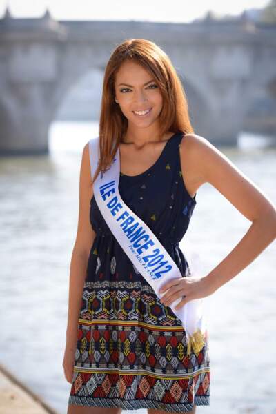 La Miss Île-de-France: Sabrina Benamara
