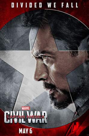 Tony Stark alias Iron Man, chef de file de la Team Iron Man