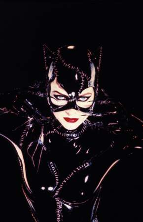 Elle était Catwoman dans Batman, le défi. Un rôle marquant...
