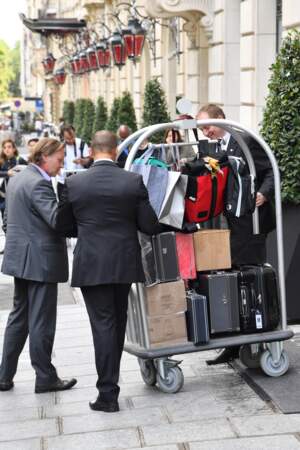 Céline Dion a fait beaucoup de shopping à Paris, la preuve !