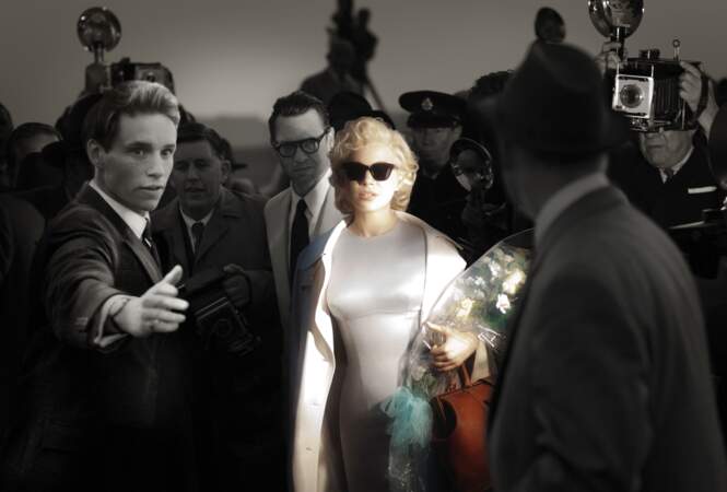 Dans l'intimité de l'icône Monroe dans My Week With Marilyn (2011)