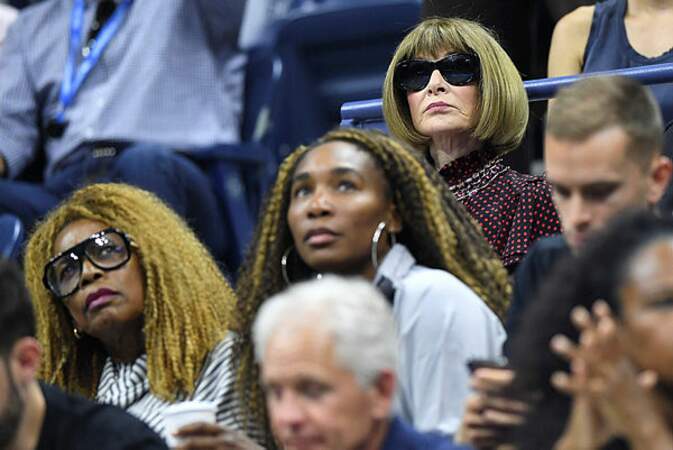 Venus Williams et sa maman sont venues soutenir Serena