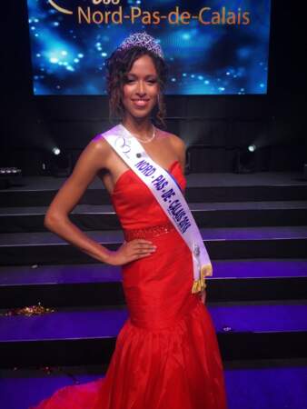 Annabelle Varane a été élue Miss Nord-Pas-de-Calais