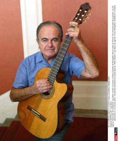 Le chanteur Guy Béart a perdu la vie à 85 ans.
