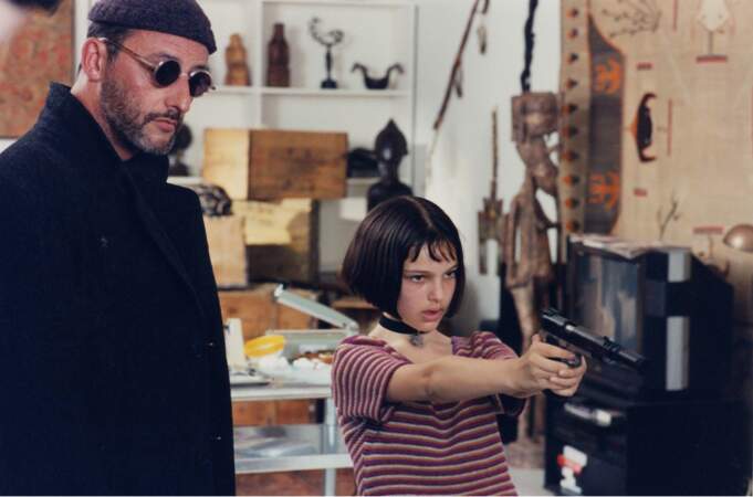 Cette jeune actrice israélo-américaine fait ses débuts à 12 ans, devant la caméra de Luc Besson dans Léon.