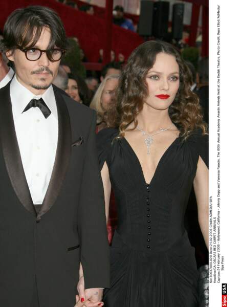 Johnny Depp et Vanessa Paradis se séparent après 14 années de relation et deux enfants