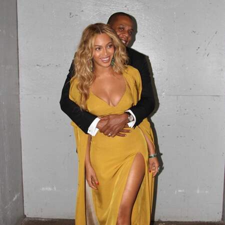 Beyoncé et Kanye en soirée. Normal.