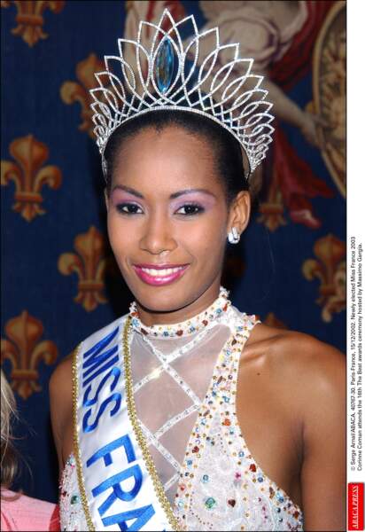 Miss France 2003 : Corinne Coman (Miss Guadeloupe)