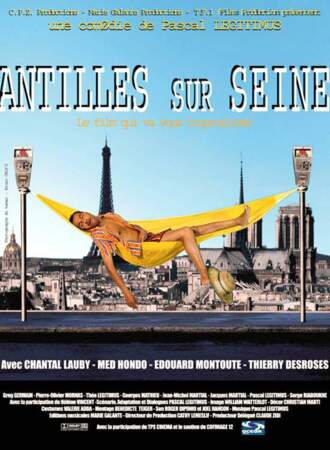 Dans "Antilles-sur-Seine", avec Pascal Légitimus et Chantal Lauby...