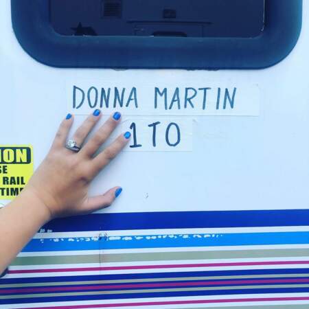 Et elle n'est pas seule ! Tori Spelling a hâte de retrouver son rôle de Donna.